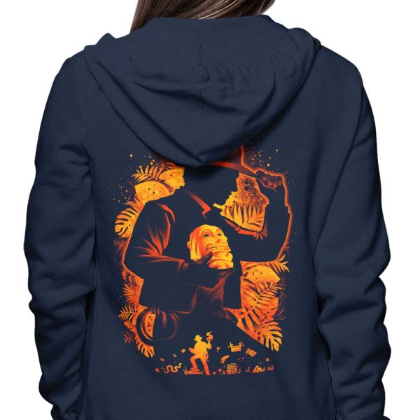 Archaeologist of Mythological Artifacts - Hoodie Cheap - Image 3