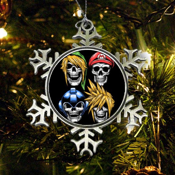 Never Game Over - Ornament Cheap