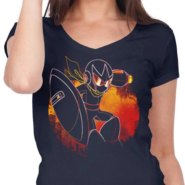 Master Orb - Women s V-Neck Online Sale - Image 5