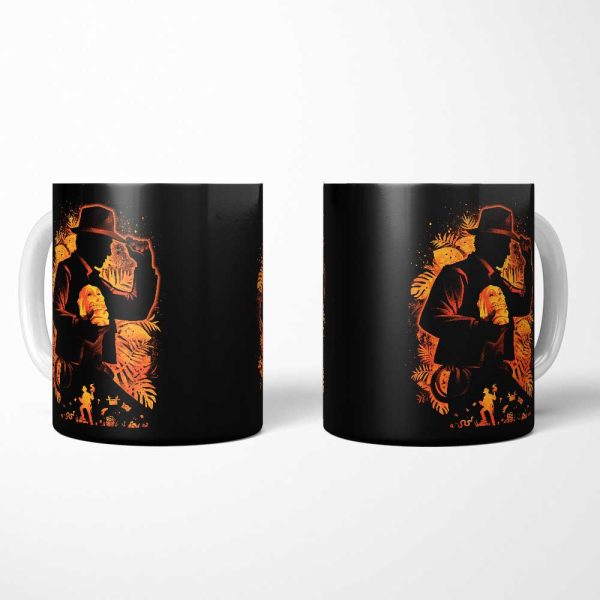 Archaeologist of Mythological Artifacts - Mug For Discount - Image 4