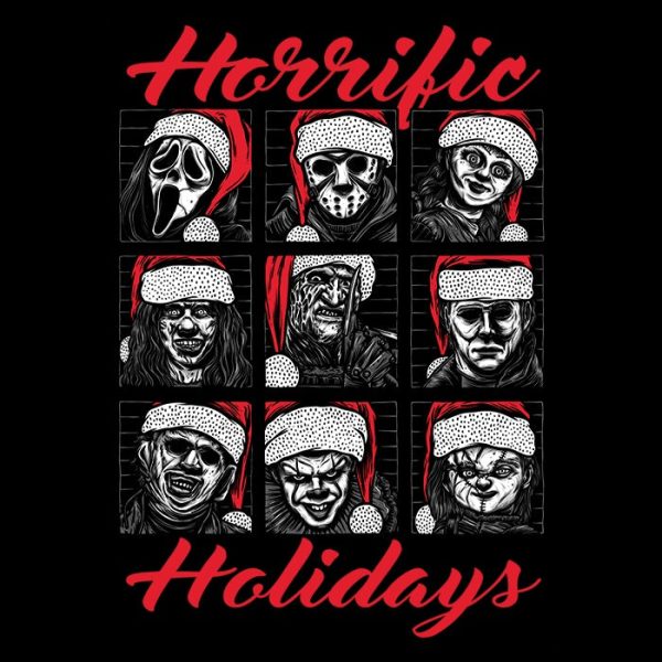 Horrific Holidays - Men s Apparel Hot on Sale - Image 2