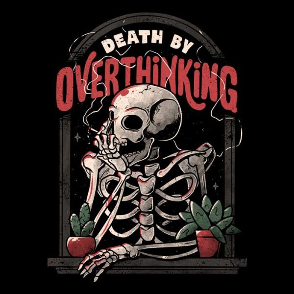 Death by Overthinking - Tote Bag Online - Image 2