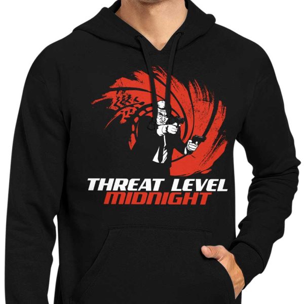Double O Threat - Hoodie For Sale - Image 4
