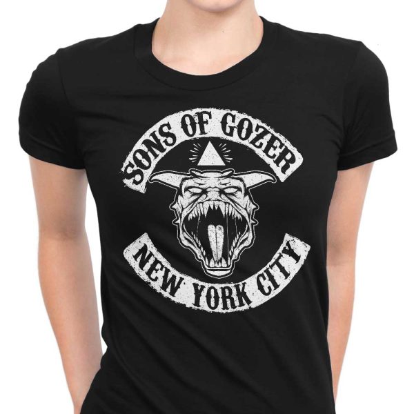 Sons of Gozer - Women s Apparel Fashion
