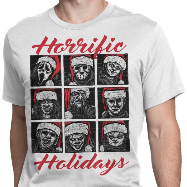 Horrific Holidays - Men s Apparel Hot on Sale - Image 4