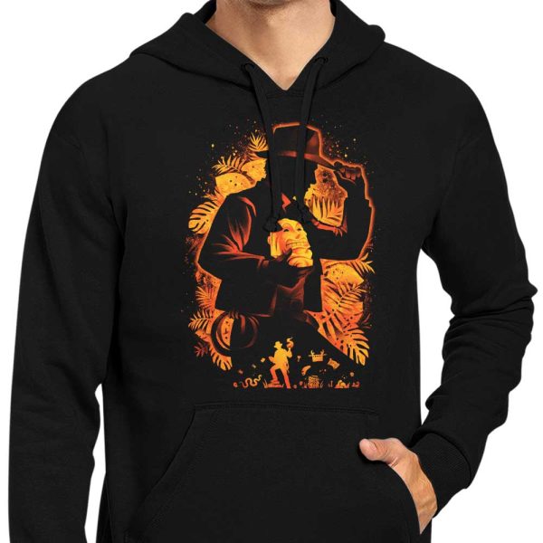 Archaeologist of Mythological Artifacts - Hoodie Cheap - Image 4