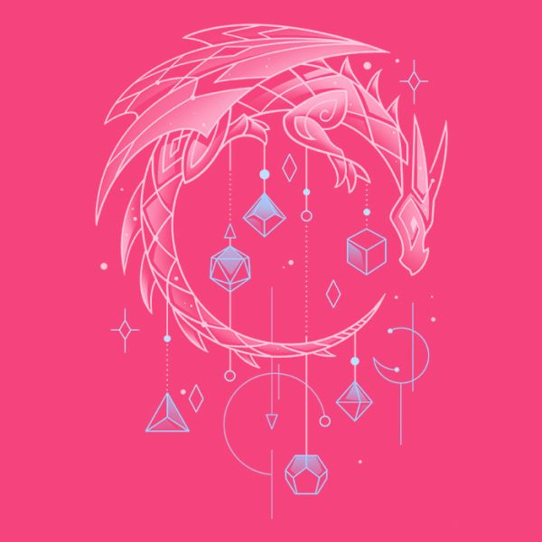Episode II: Draconic Dice Keeper - Tote Bag Sale - Image 2