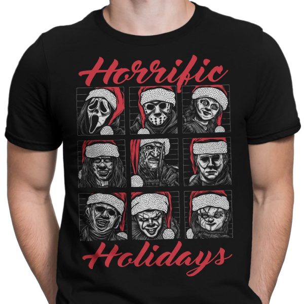 Horrific Holidays - Men s Apparel Hot on Sale - Image 3