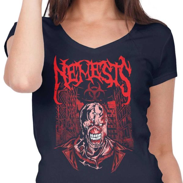 Nemesis - Women s V-Neck Supply - Image 5