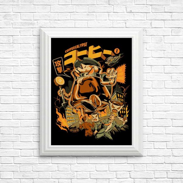 Coffeecalypse - Posters & Prints Fashion - Image 5