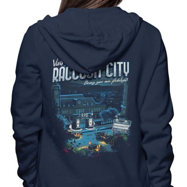 Visit Raccoon City - Hoodie Online - Image 3