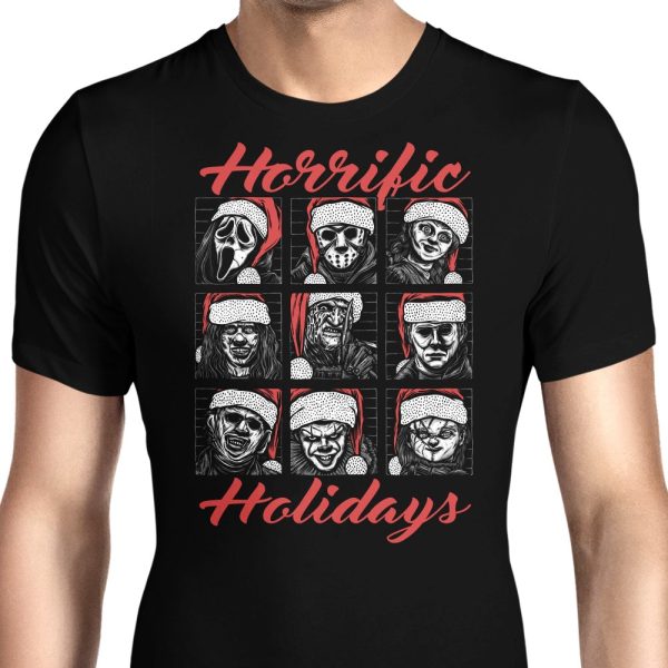 Horrific Holidays - Men s Apparel Hot on Sale