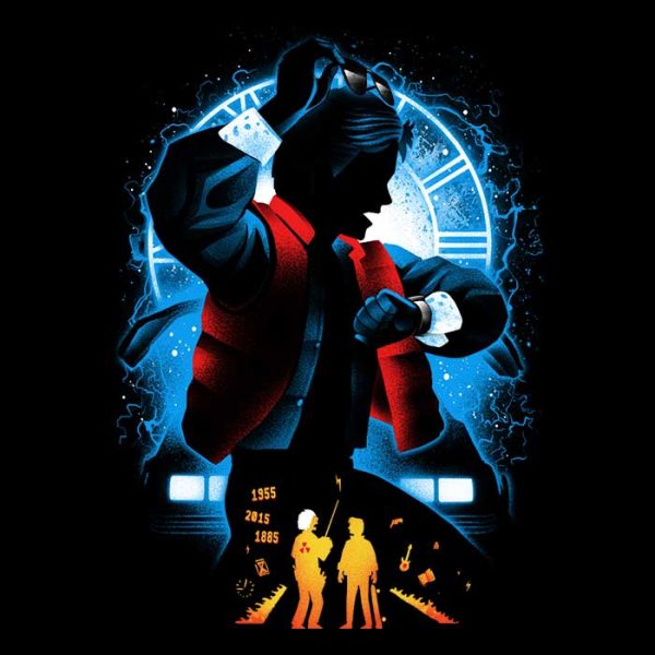 Time Traveler - Wall Tapestry Sale - Image 2