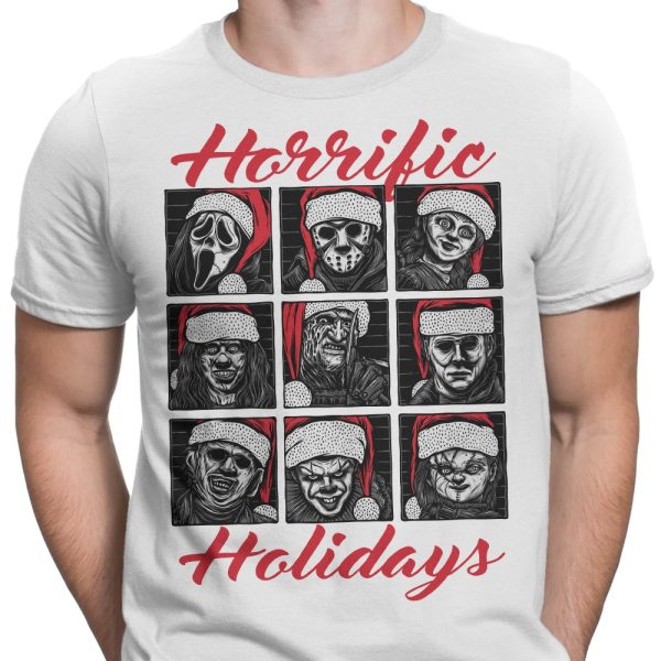 Horrific Holidays - Men s Apparel Hot on Sale - Image 5