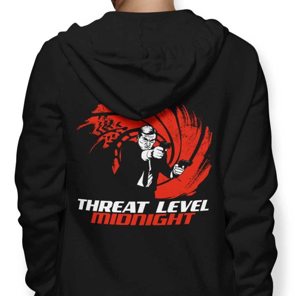 Double O Threat - Hoodie For Sale