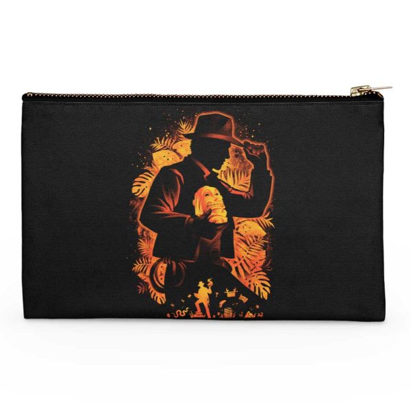 Archaeologist of Mythological Artifacts - Accessory Pouch on Sale