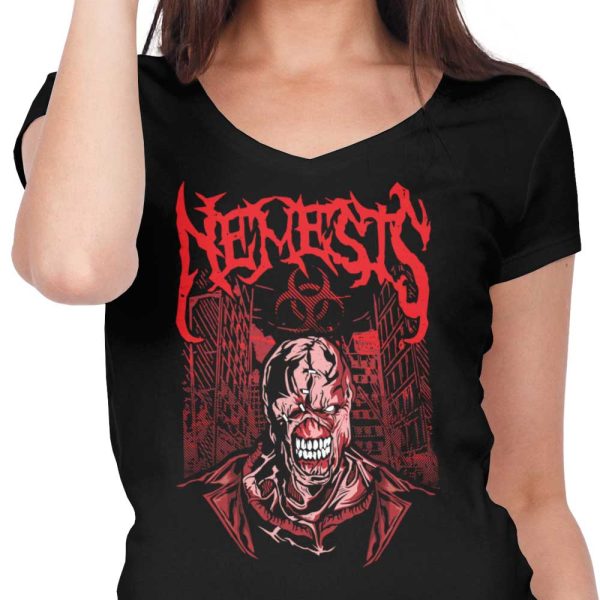 Nemesis - Women s V-Neck Supply - Image 4