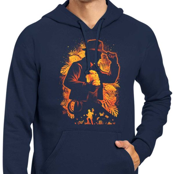 Archaeologist of Mythological Artifacts - Hoodie Cheap - Image 5