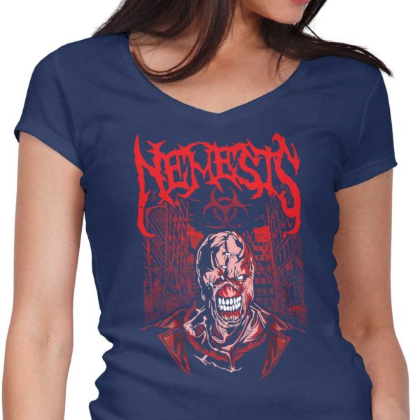 Nemesis - Women s V-Neck Supply - Image 3