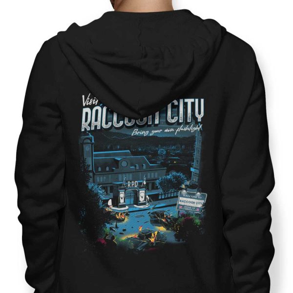 Visit Raccoon City - Hoodie Online