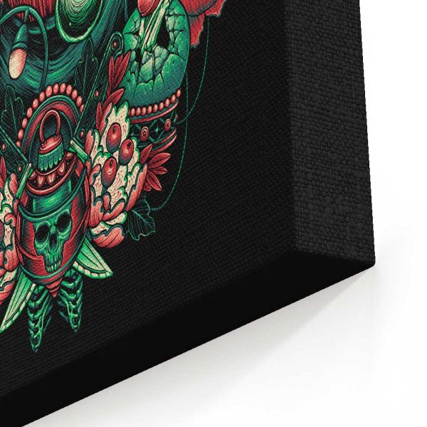 Holidays at Elm Street - Canvas Print Online now - Image 3