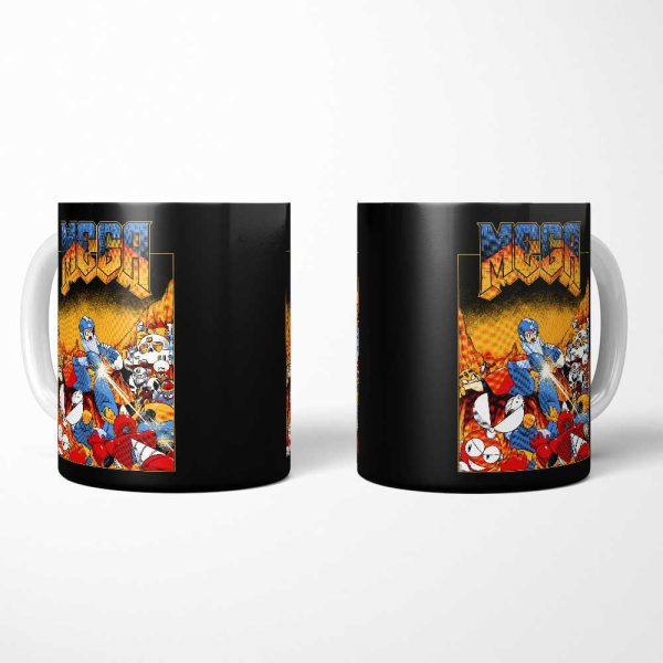 Mega Doom - Mug Hot on Sale - Image 4