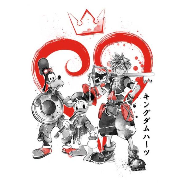 Kingdom Sumi-e - Long Sleeve T-Shirt Supply - Image 2