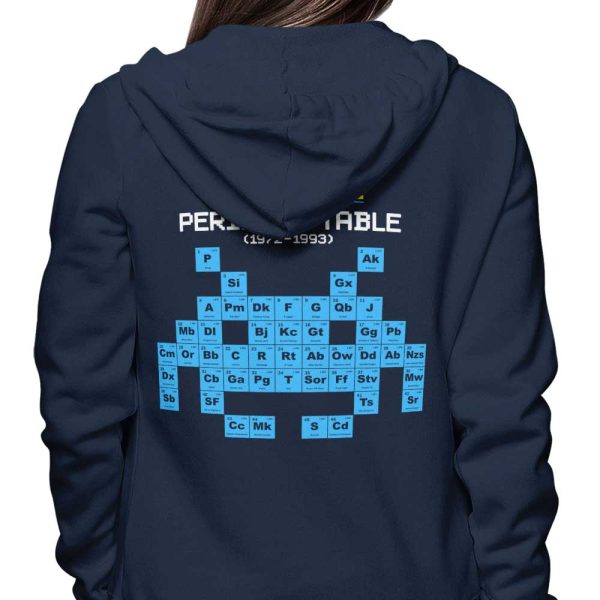 Arcade Periodic Table - Hoodie on Sale - Image 3