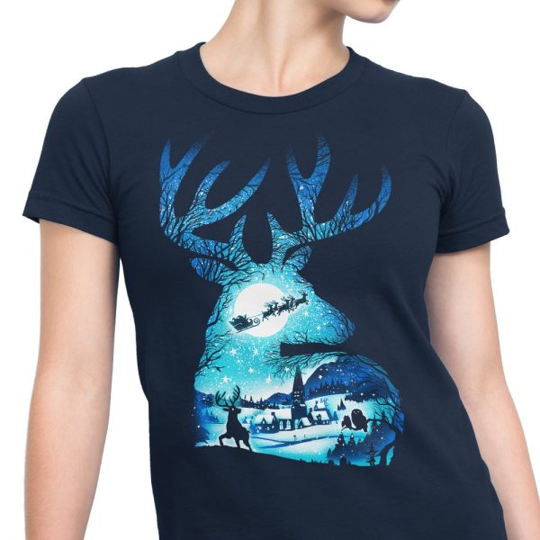 Christmas Reindeer - Women s Apparel Hot on Sale - Image 5