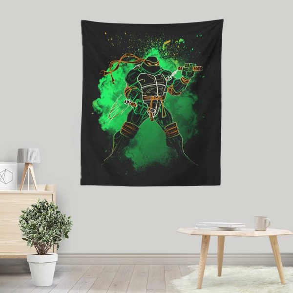 Soul of the Nunchaku - Wall Tapestry Online - Image 4