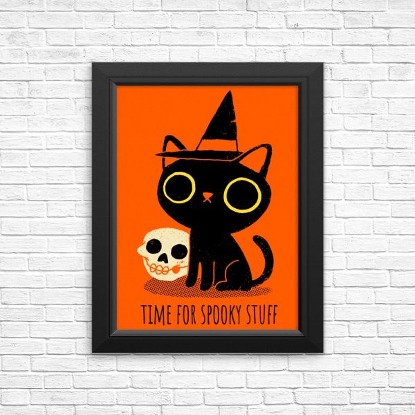 Spooky Time - Posters & Prints Sale - Image 5