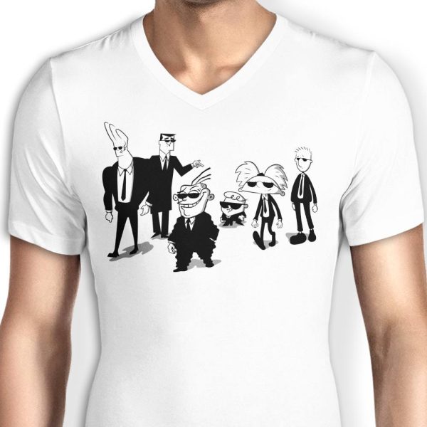 Reservoir Cartoons - Men s V-Neck on Sale - Image 2