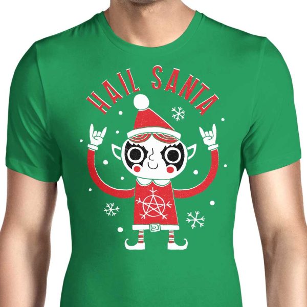 Santa Worship - Men s Apparel Cheap
