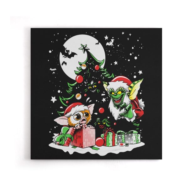 Merry Mischief - Canvas Print Online Sale - Image 5