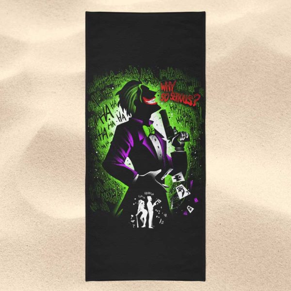 The Prince of Crime - Towel Cheap