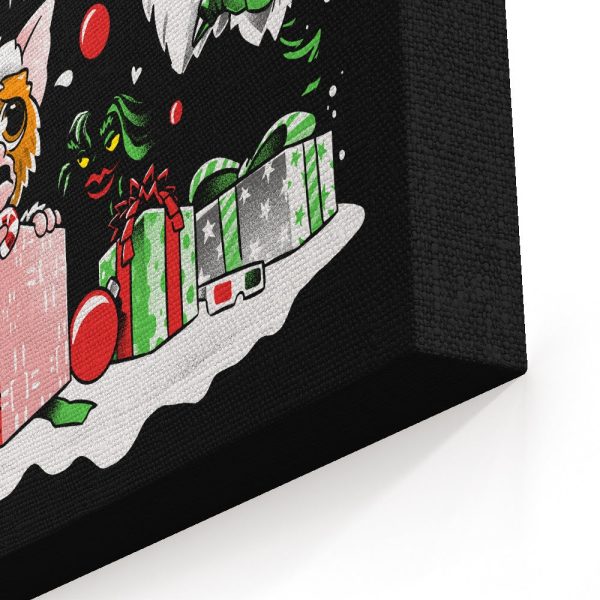 Merry Mischief - Canvas Print Online Sale - Image 3