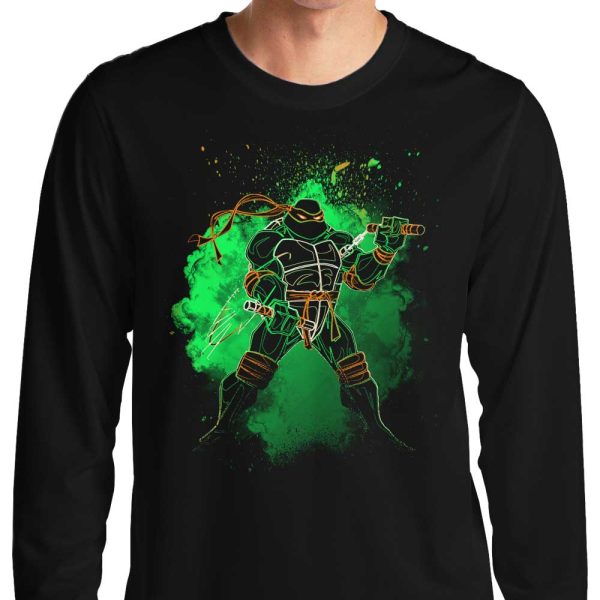 Soul of the Nunchaku - Long Sleeve T-Shirt Online Sale