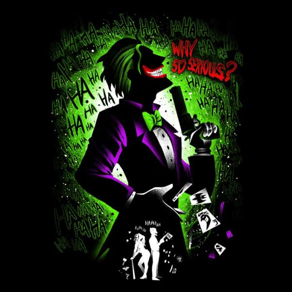 The Prince of Crime - Towel Cheap - Image 2