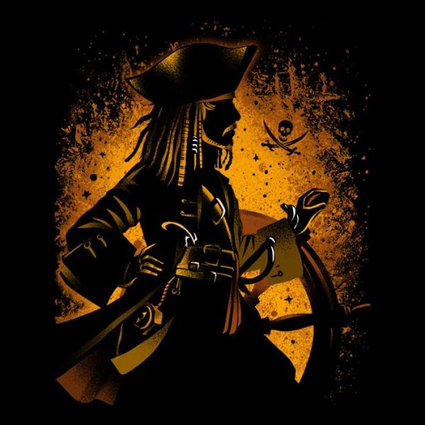 Legendary Pirate - Youth Apparel For Cheap - Image 2