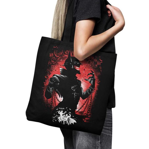 The One Who Laughs - Tote Bag For Cheap