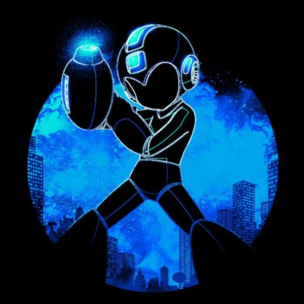Blue Bomber Orb - Ornament For Cheap - Image 2