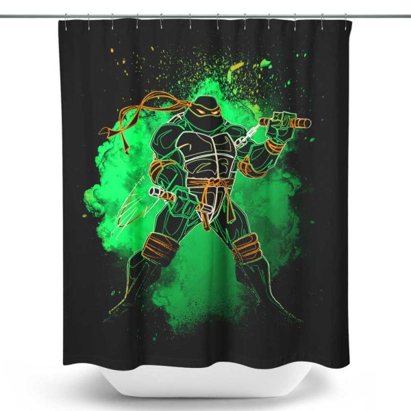 Soul of the Nunchaku - Shower Curtain For Cheap