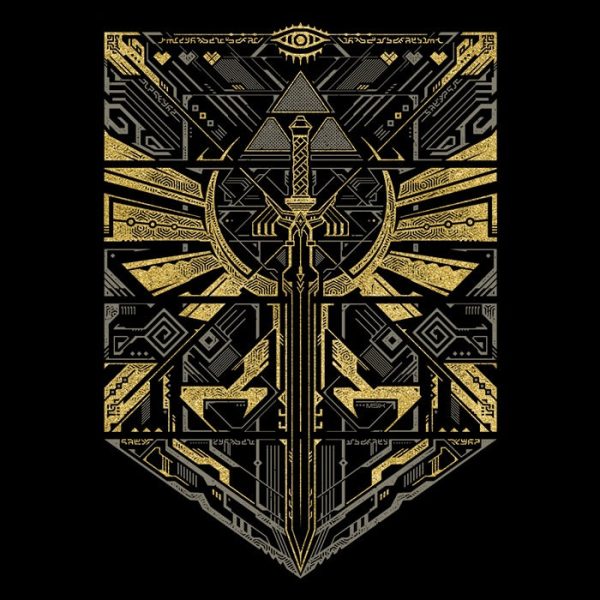 Cyber Hero Gold - Ornament Online Sale - Image 2