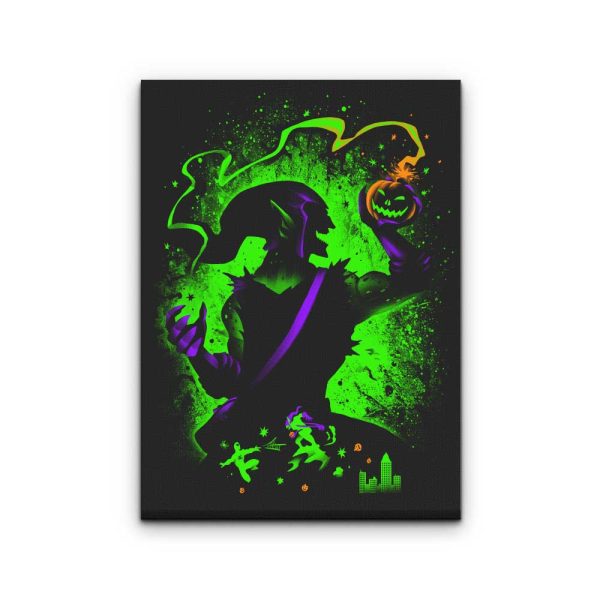 Pumpkin Bomber - Canvas Print Online now
