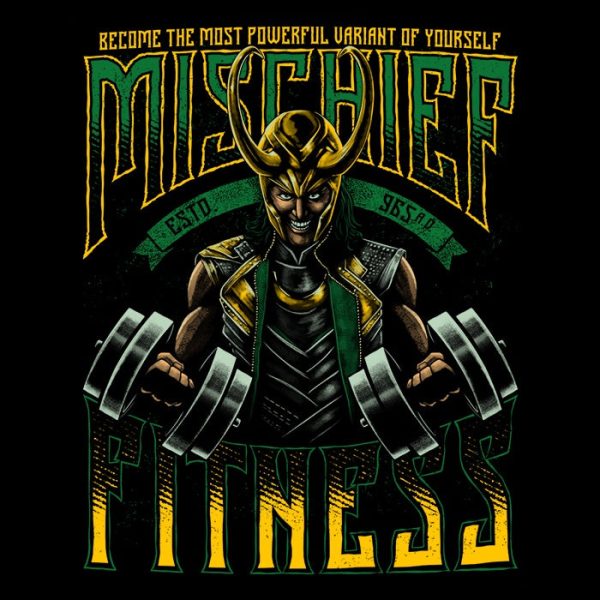 Mischief Fitness - Wall Tapestry Sale - Image 2