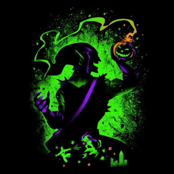 Pumpkin Bomber - Shower Curtain Online Sale - Image 2