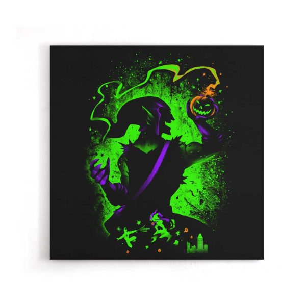 Pumpkin Bomber - Canvas Print Online now - Image 5