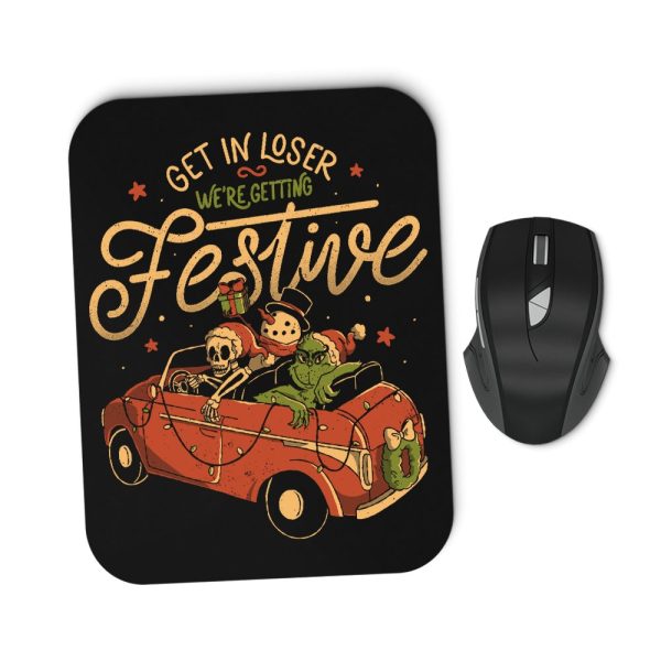 Getting Festive - Mousepad Online now