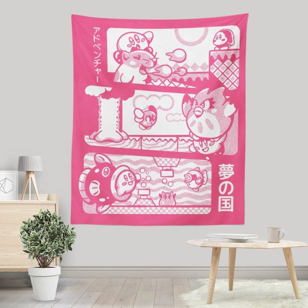 Saving Dreamland - Wall Tapestry Sale