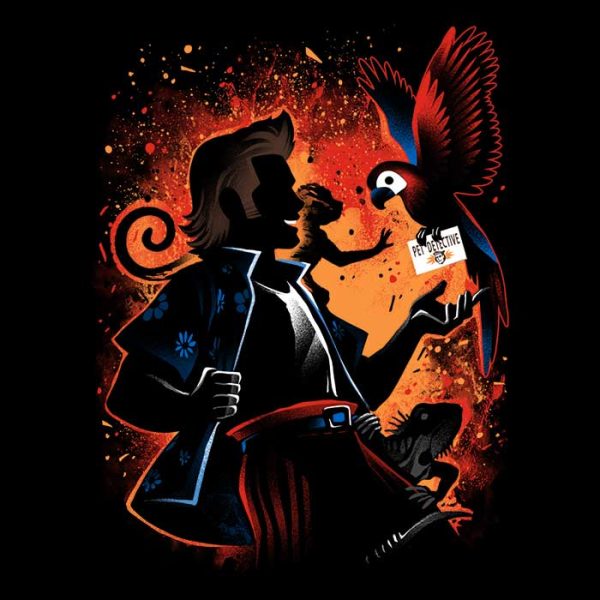 Pet Detective - Canvas Print Online Sale - Image 2